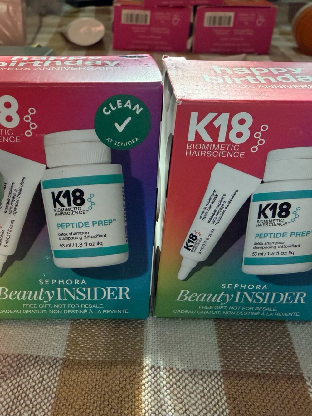 K18 Peptide Prep Detox Shampoo price per box Sephora Beauty Insider